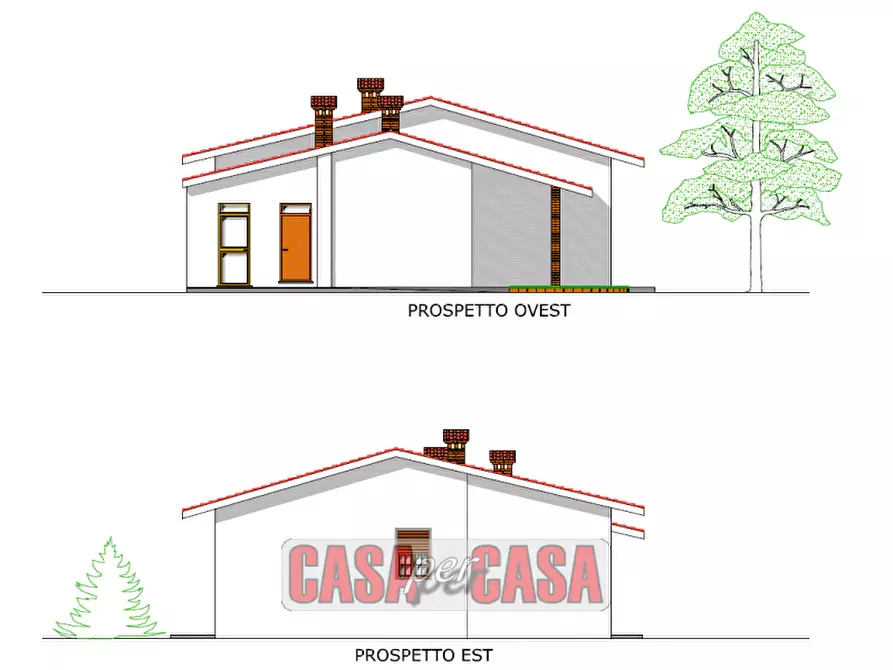 Immagine 12 di Casa indipendente in vendita  in via san pio decimo a Sant'elena
