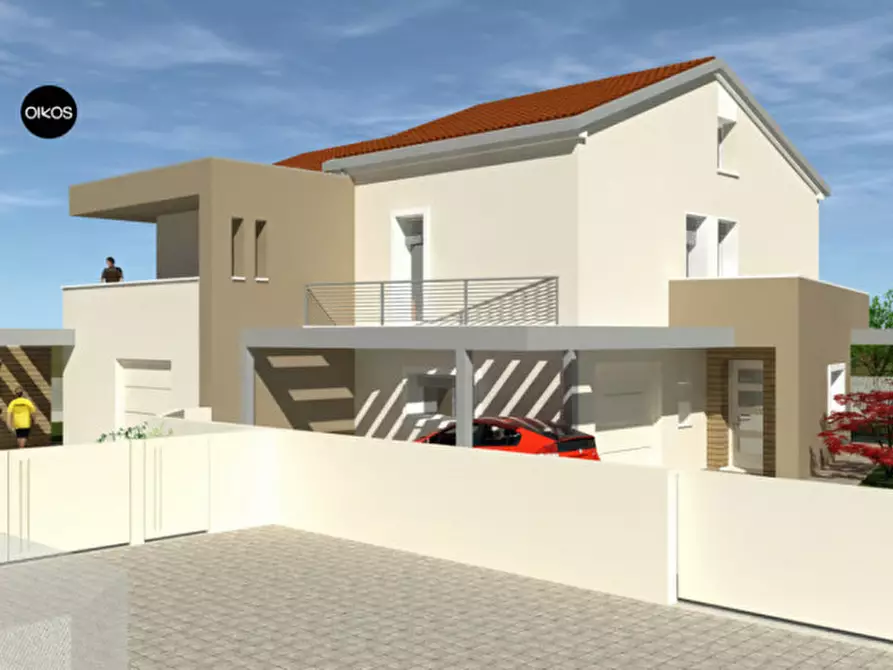 Immagine 1 di Casa bifamiliare in vendita  a Piove Di Sacco