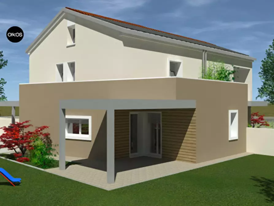 Immagine 2 di Casa bifamiliare in vendita  a Piove Di Sacco