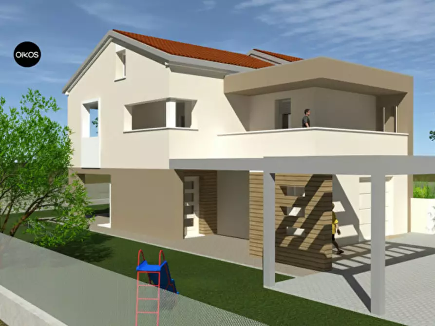 Immagine 3 di Casa bifamiliare in vendita  a Piove Di Sacco