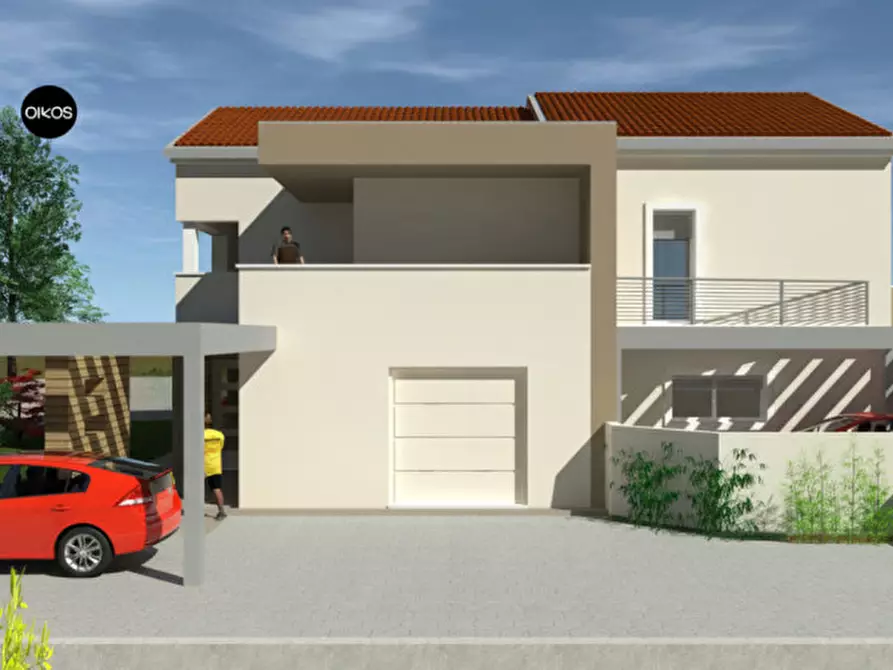 Immagine 5 di Casa bifamiliare in vendita  a Piove Di Sacco