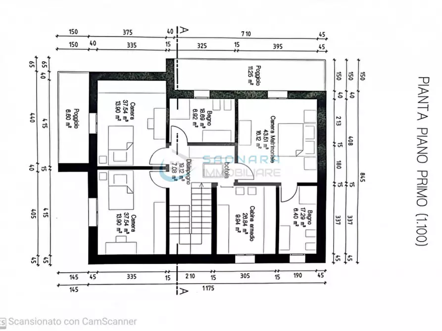 Immagine 1 di Terreno in vendita  in Via Roma a Camponogara