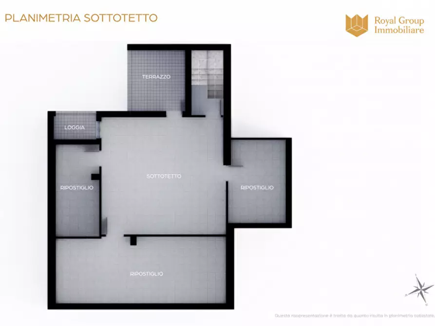 Immagine 23 di Appartamento in vendita  in via Nilde Iotti 7 a Soragna