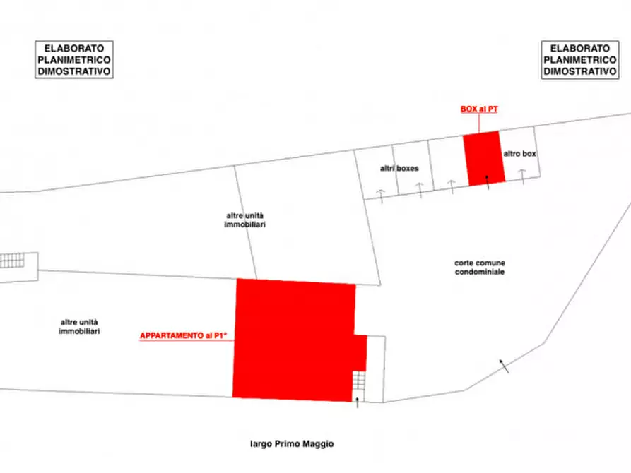 Immagine 22 di Appartamento in vendita  in largo Primo Maggio n° 49 a Garlasco