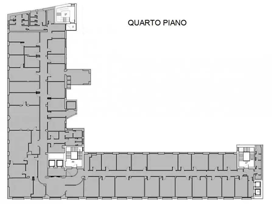 Immagine 15 di Ufficio in affitto  in CORSO LODI a Milano