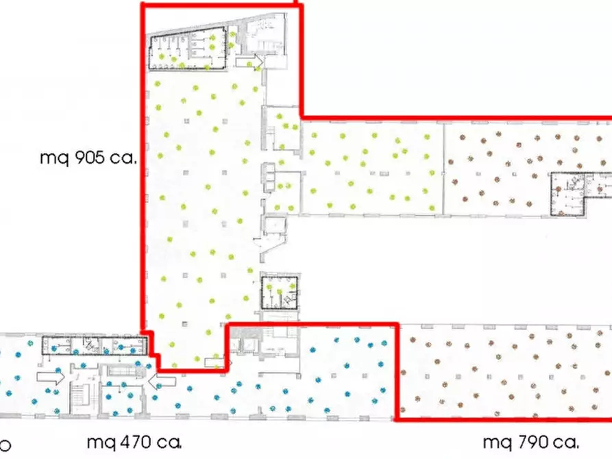Immagine 22 di Ufficio in affitto  in CORSO LODI a Milano