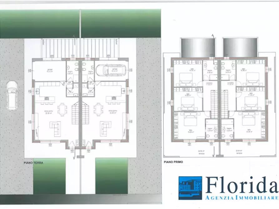 Immagine 2 di Casa bifamiliare in vendita  in Via Desman a Borgoricco