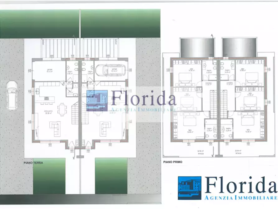 Immagine 4 di Casa bifamiliare in vendita  in Via Desman a Borgoricco