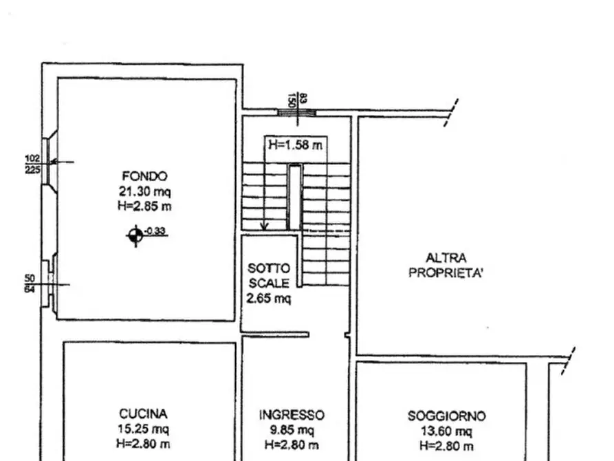 Immagine 26 di Villetta a schiera in vendita  in casaltondo a Città Della Pieve