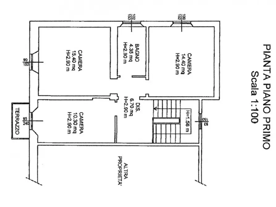 Immagine 29 di Villetta a schiera in vendita  a Città Della Pieve