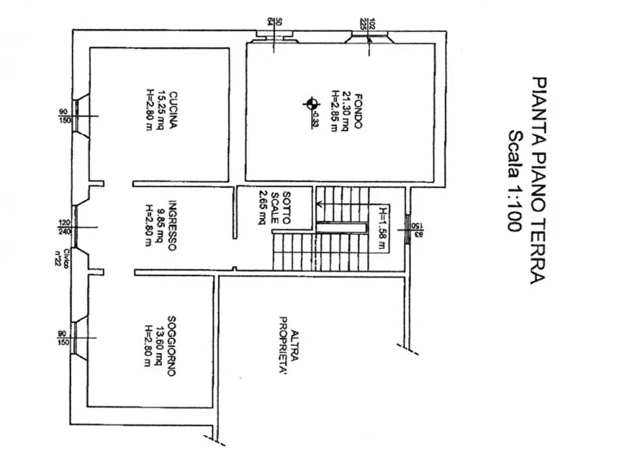 Immagine 30 di Villetta a schiera in vendita  a Città Della Pieve