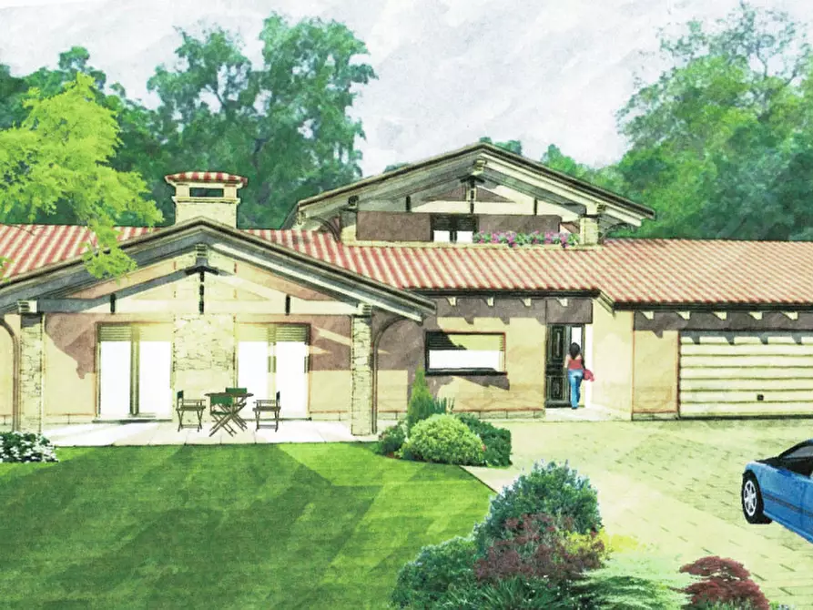 Immagine 1 di Villa in vendita  a Verrone