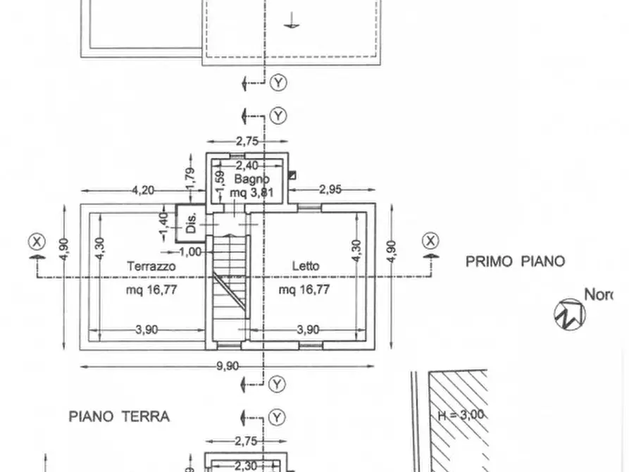 Immagine 1 di Casa indipendente in vendita  a Senigallia