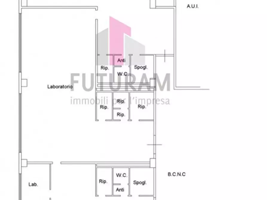 Immagine 22 di Capannone industriale in vendita  a Vicenza