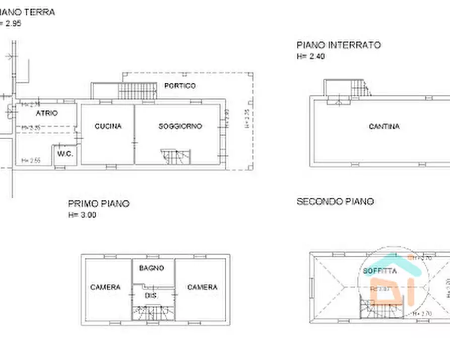 Immagine 21 di Rustico / casale in vendita  in via Soleschiano, 6 a San Pier D'isonzo