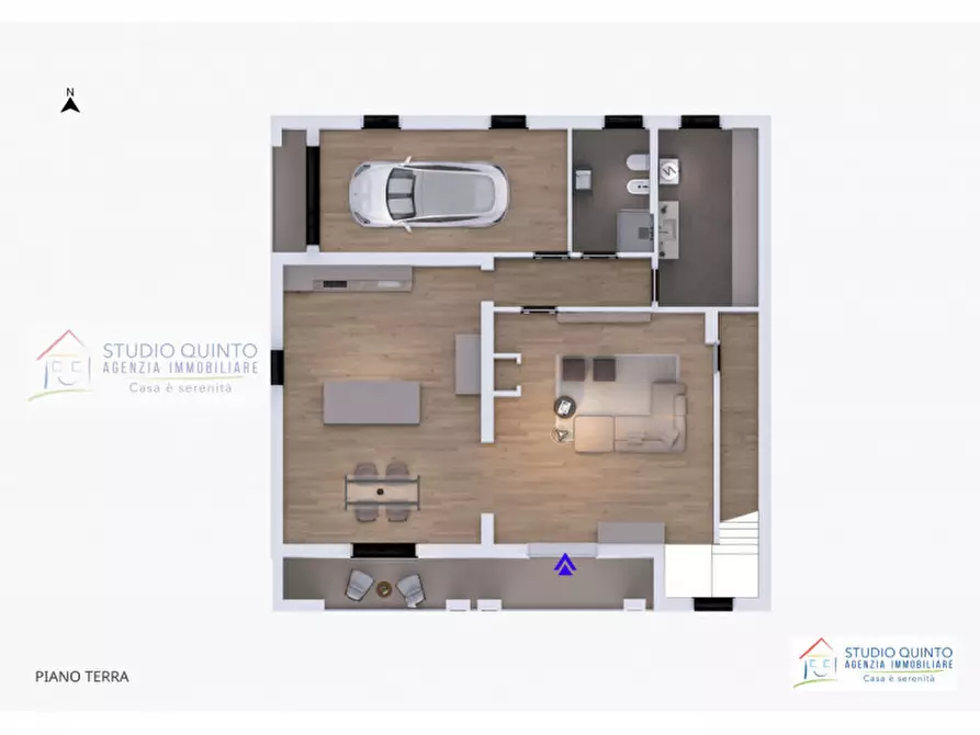 Immagine 53 di Casa bifamiliare in vendita  a Quinto Di Treviso