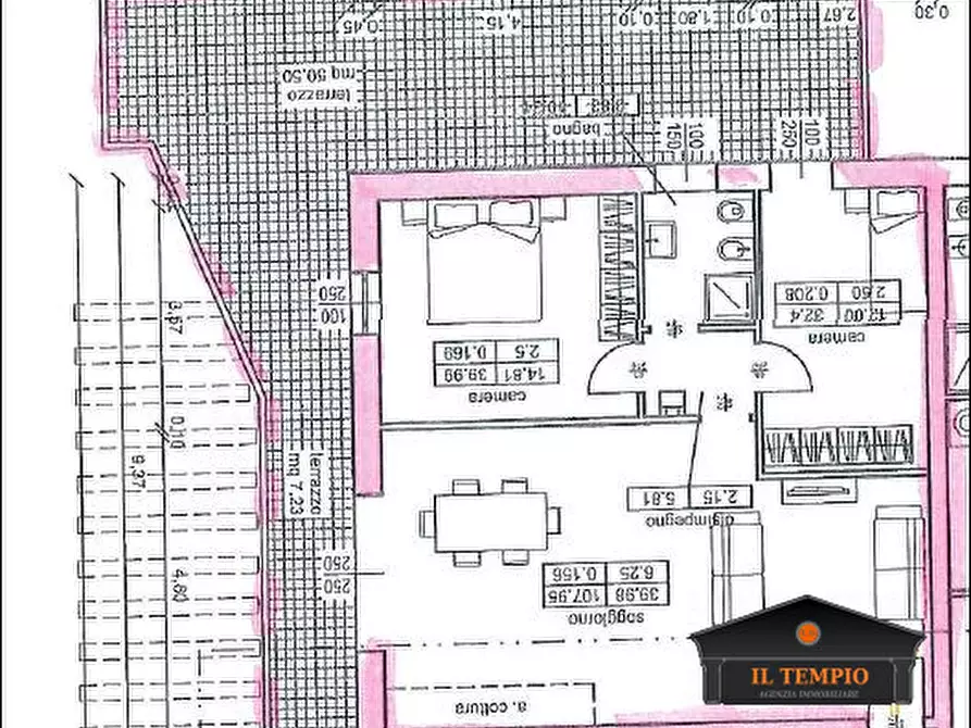 Immagine 12 di Appartamento in vendita  in BIA BOITO a Vicenza