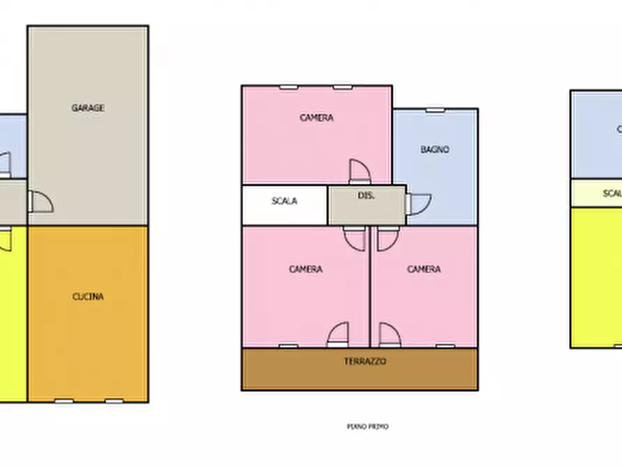 Immagine 20 di Casa trifamiliare in vendita  a San Zenone Degli Ezzelini