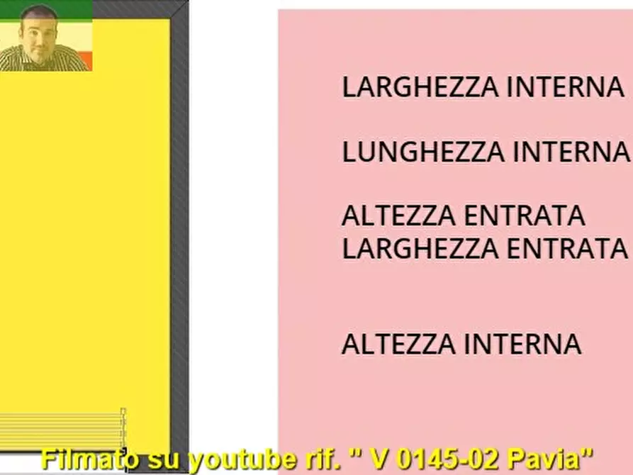 Immagine 2 di Garage in vendita  in brenta a Pavia
