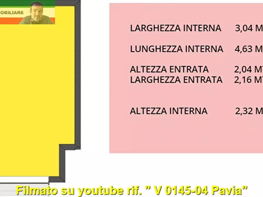 Immagine 14 di Garage in vendita  in brenta a Pavia