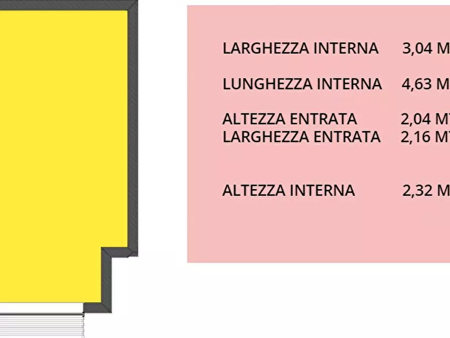 Immagine 15 di Garage in vendita  in brenta a Pavia