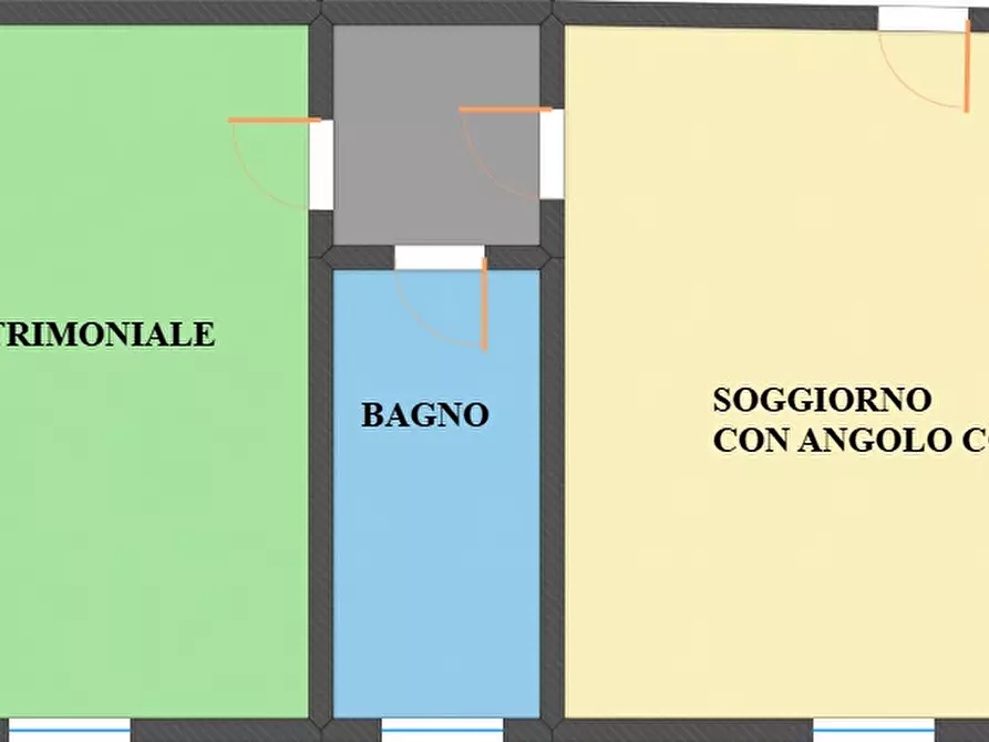 Immagine 18 di Appartamento in affitto  in cavour a Pavia