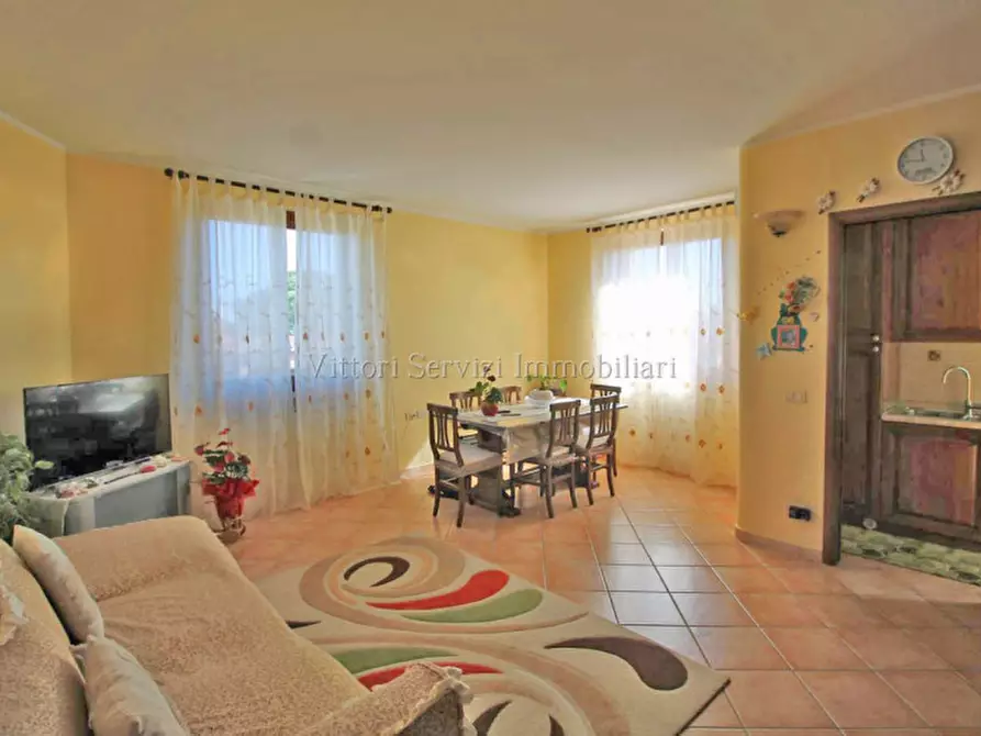 Immagine 1 di Appartamento in vendita  in via ugo la malfa a Torrita Di Siena