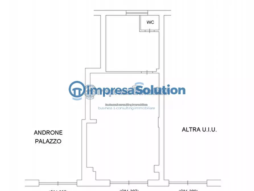 Immagine 11 di Negozio in vendita  in Via Giustiniano a Napoli