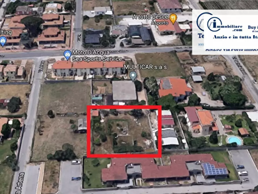 Immagine 2 di Terreno in vendita  a Anzio