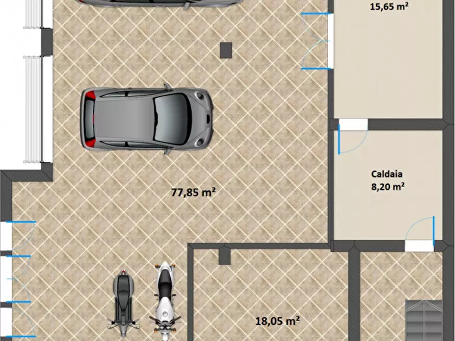 Immagine 6 di Casa bifamiliare in vendita  in Nogarè a Pergine Valsugana