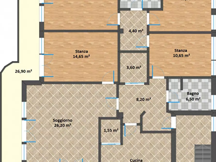 Immagine 7 di Casa bifamiliare in vendita  in Nogarè a Pergine Valsugana