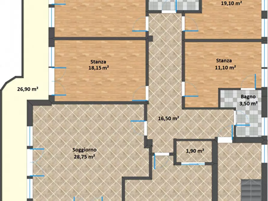 Immagine 8 di Casa bifamiliare in vendita  in Nogarè a Pergine Valsugana