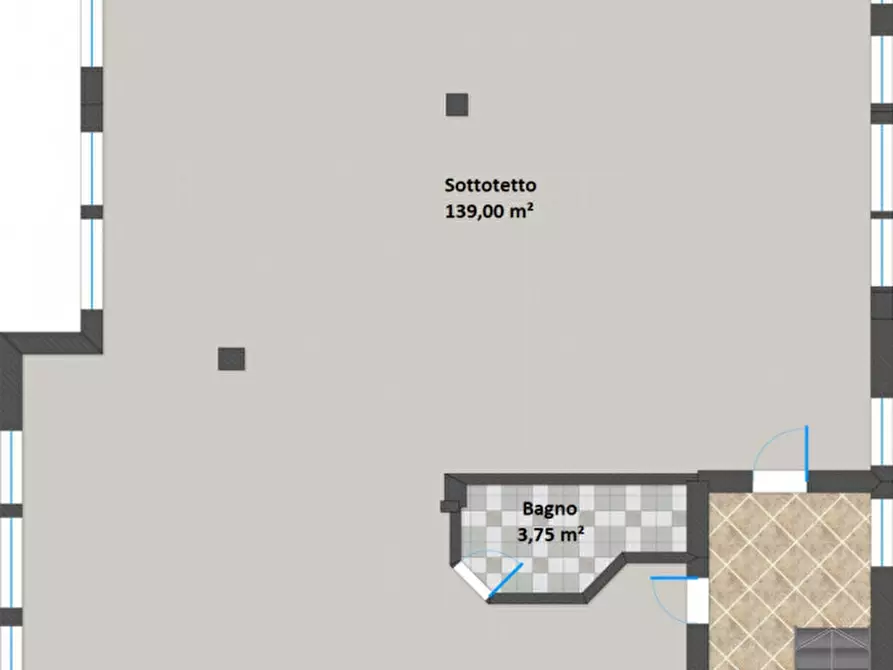 Immagine 9 di Casa bifamiliare in vendita  in Nogarè a Pergine Valsugana