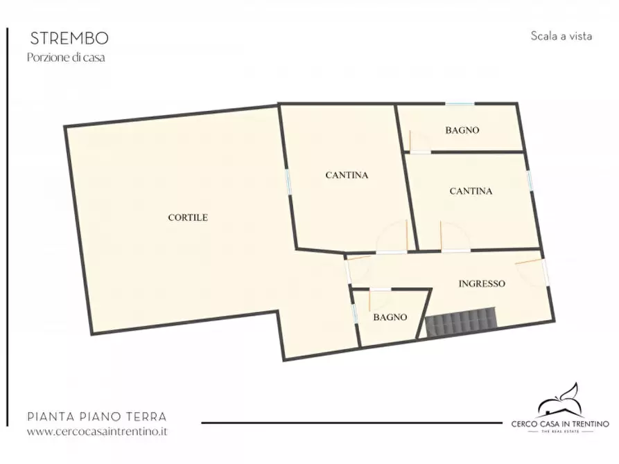 Immagine 16 di Casa indipendente in vendita  in Via Milano a Strembo