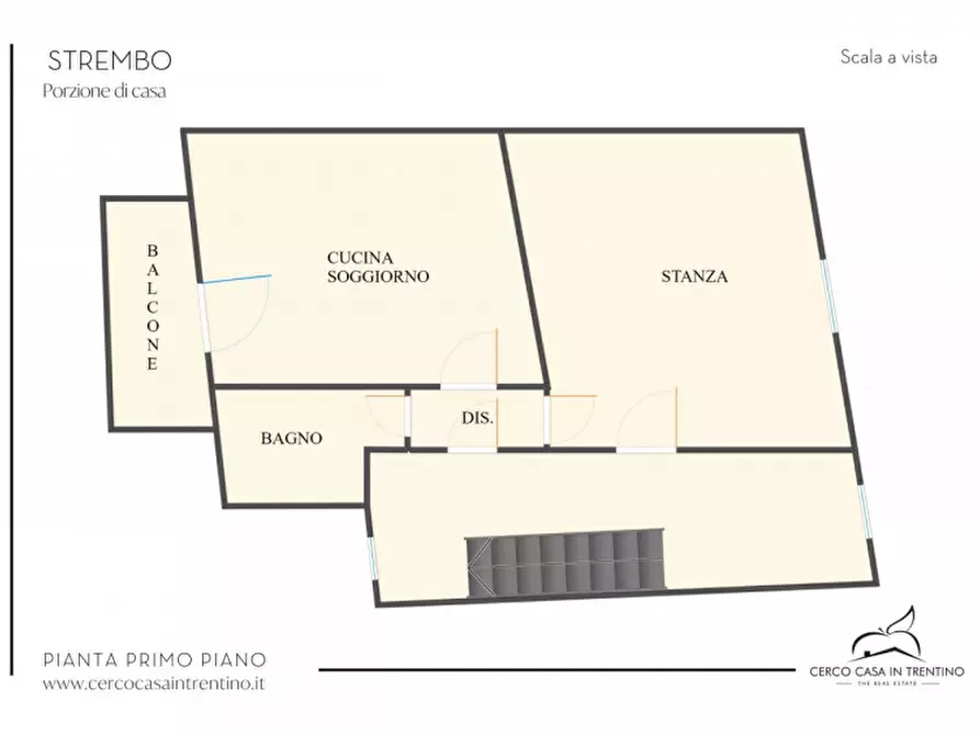 Immagine 17 di Casa indipendente in vendita  in Via Milano a Strembo