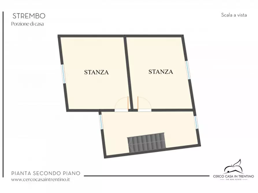 Immagine 18 di Casa indipendente in vendita  in Via Milano a Strembo