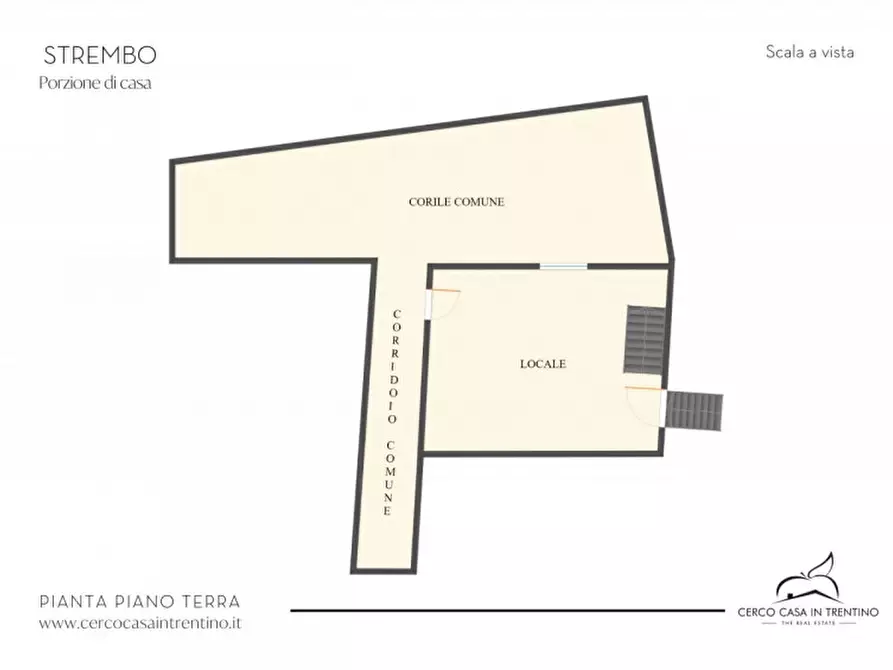 Immagine 4 di Casa indipendente in vendita  in Piazza Marconi a Strembo