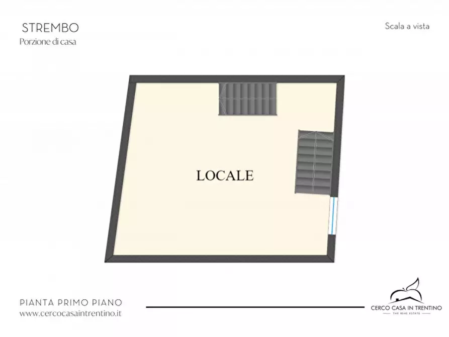 Immagine 5 di Casa indipendente in vendita  in Piazza Marconi a Strembo