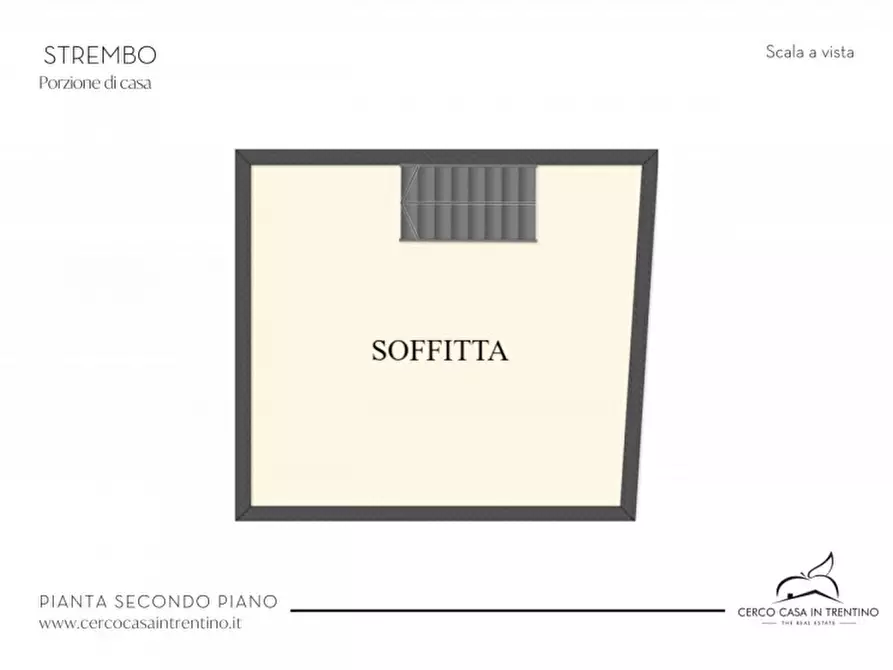 Immagine 6 di Casa indipendente in vendita  in Piazza Marconi a Strembo