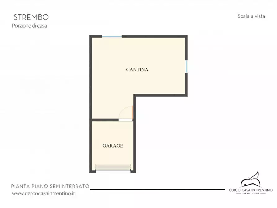 Immagine 7 di Casa indipendente in vendita  in Piazza Marconi a Strembo