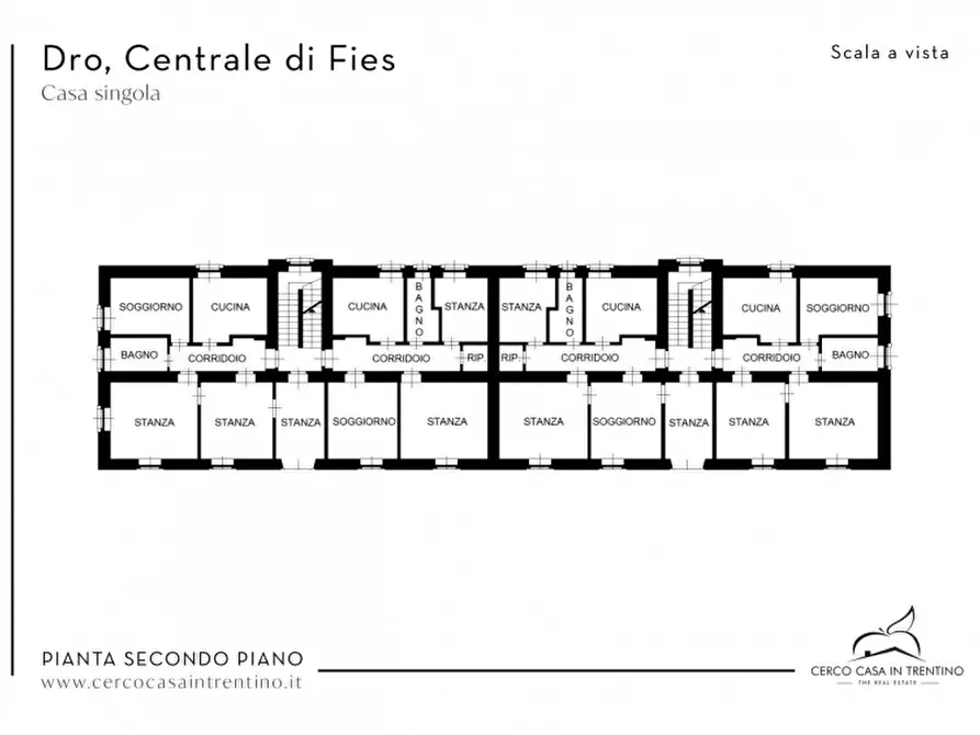 Immagine 20 di Casa indipendente in vendita  in Località Fies a Dro