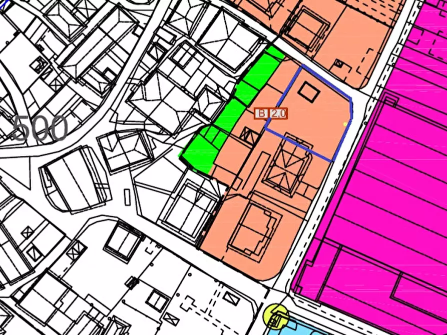 Immagine 2 di Terreno in vendita  in Via Mazzini a Porte Di Rendena