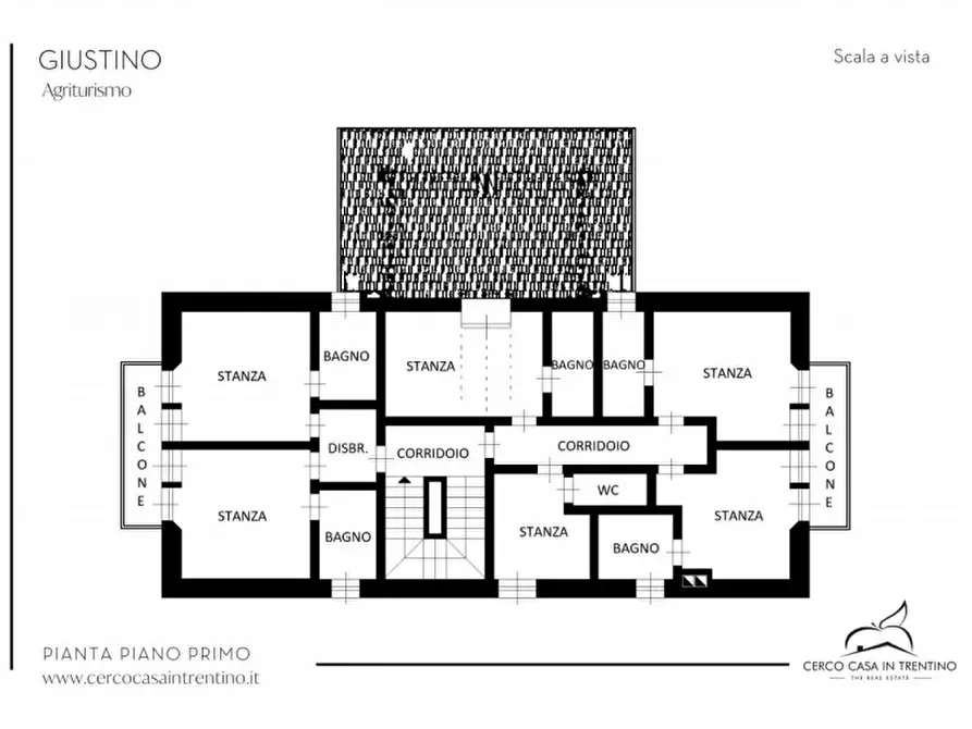 Immagine 14 di Hotel in vendita  a Giustino