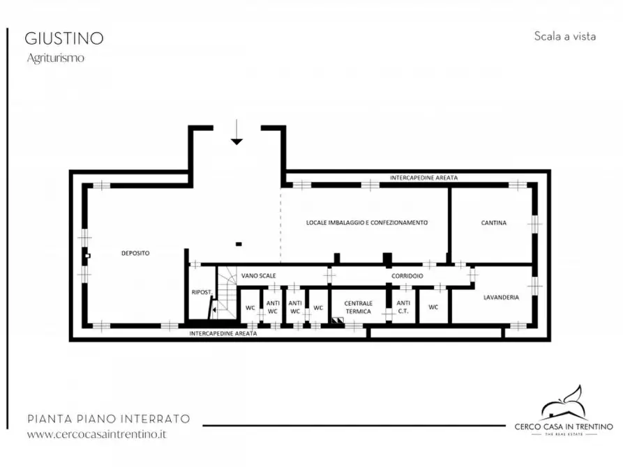 Immagine 15 di Hotel in vendita  a Giustino