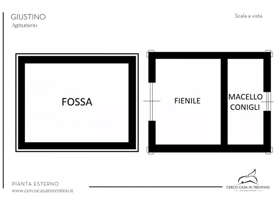 Immagine 16 di Hotel in vendita  a Giustino