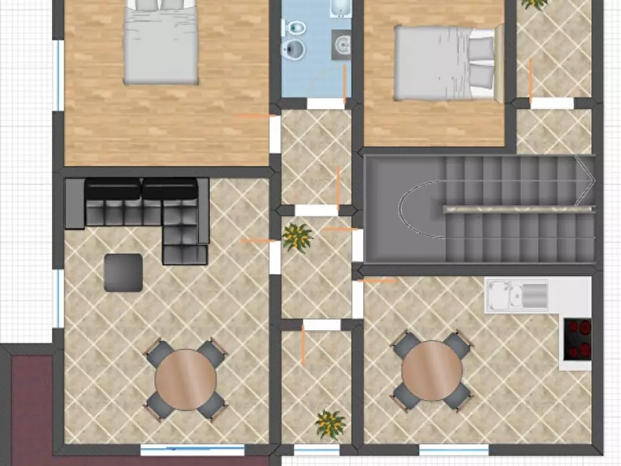 Immagine 18 di Appartamento in vendita  in Via Marsala a Udine