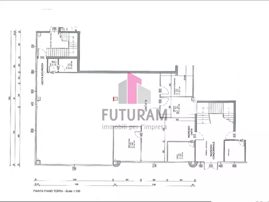 Immagine 10 di Ufficio in affitto  in Via Fermi a Piazzola Sul Brenta