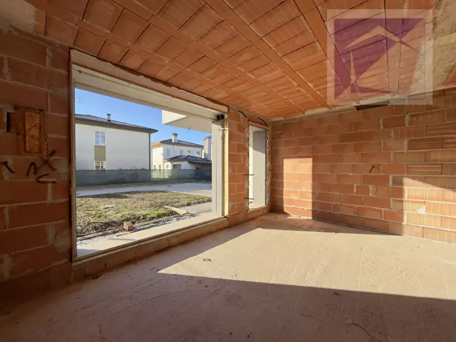 Immagine 5 di Casa quadrifamiliare in vendita  a Massanzago