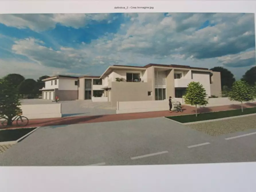 Immagine 2 di Appartamento in vendita  a Massanzago