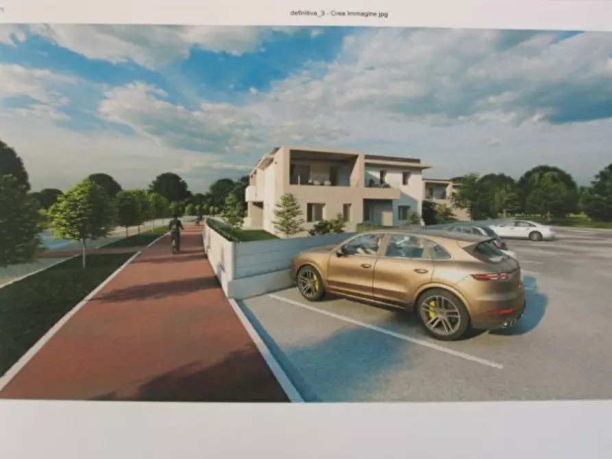 Immagine 3 di Appartamento in vendita  a Massanzago